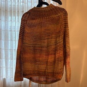 Lou & Grey Warm Toned Knit Sweater